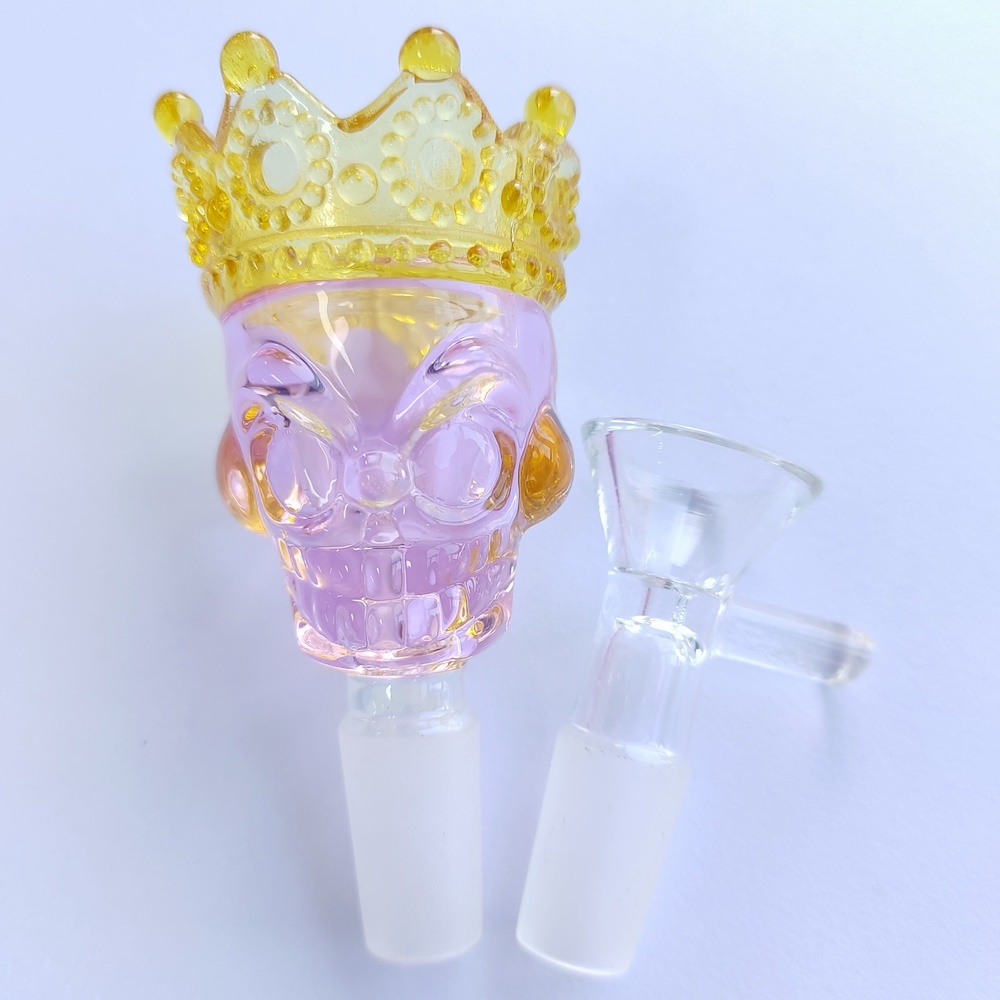 14mm Crown Skull Bowl