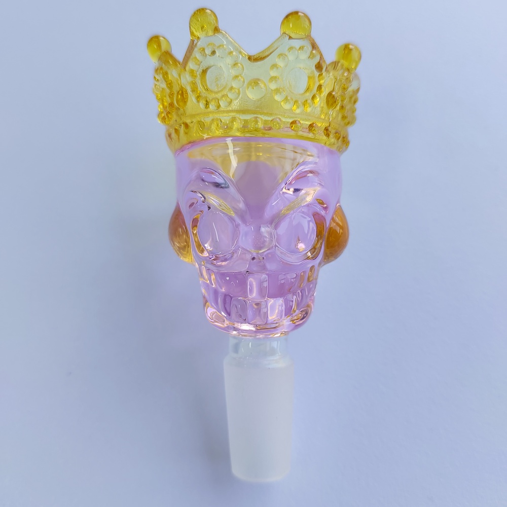 14mm Crown Skull Bowl