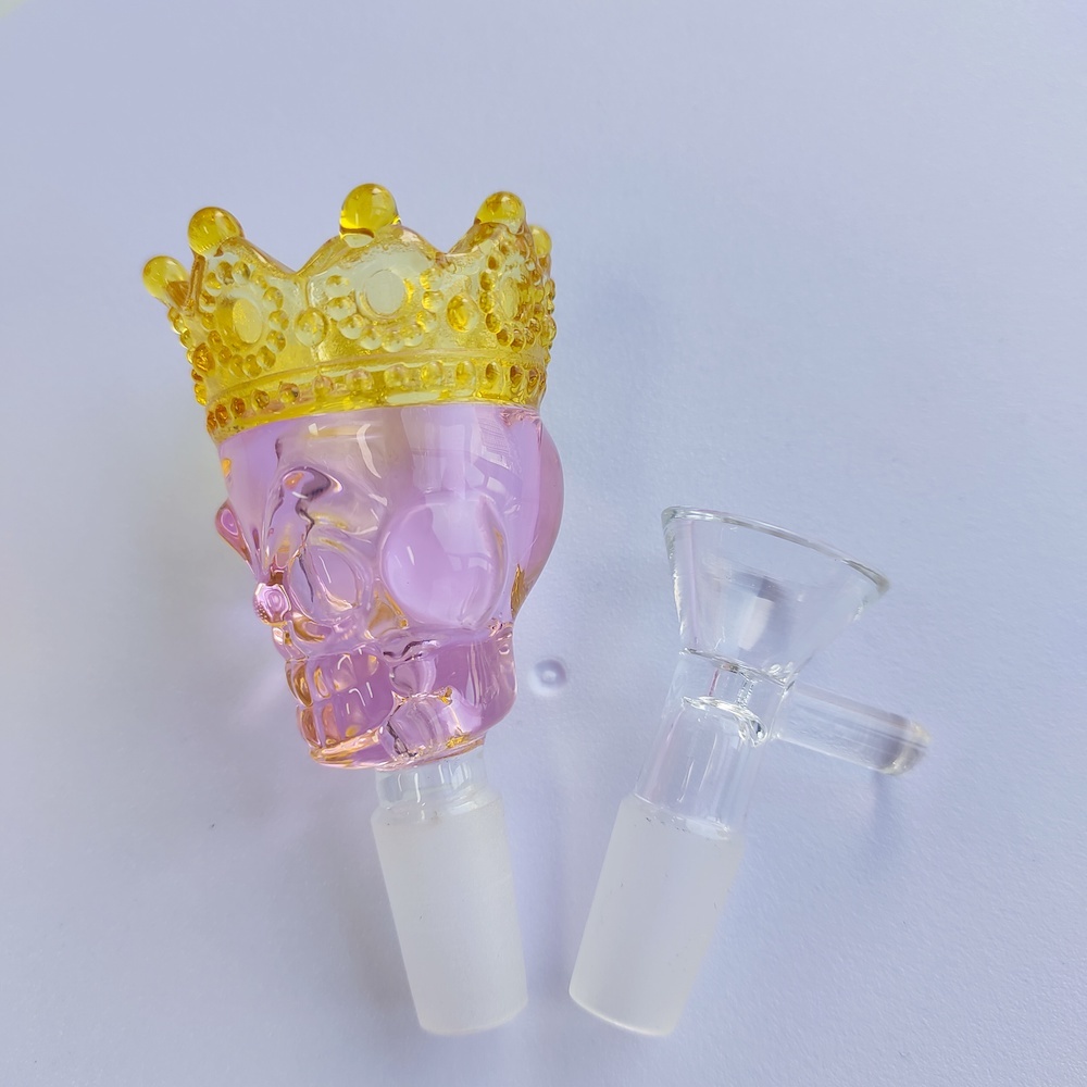 14mm Crown Skull Bowl