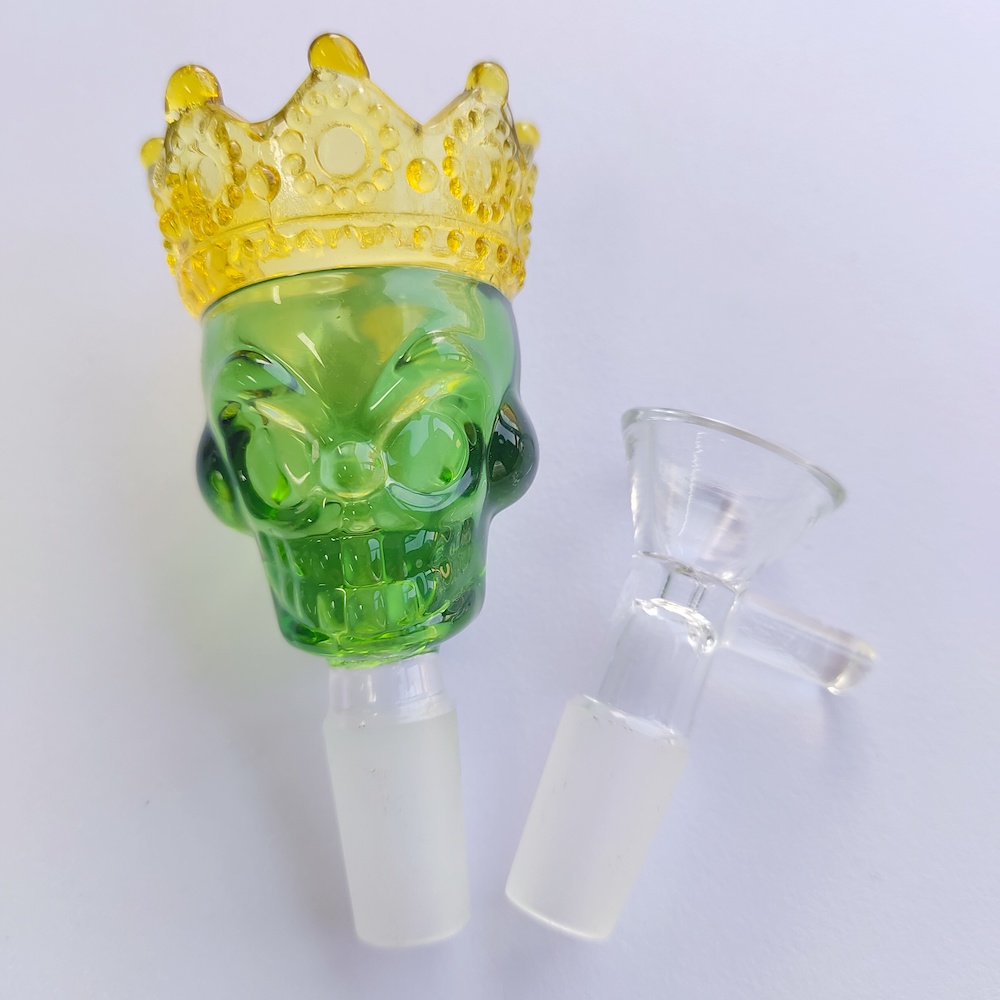 14mm Crown Skull Bowl