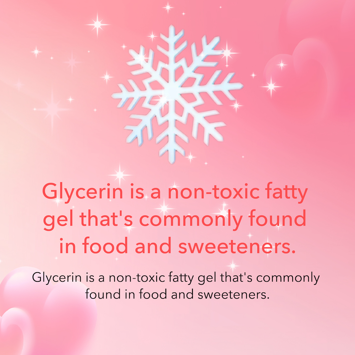 8" Glycerin Mushroom Bong (glow in the dark)