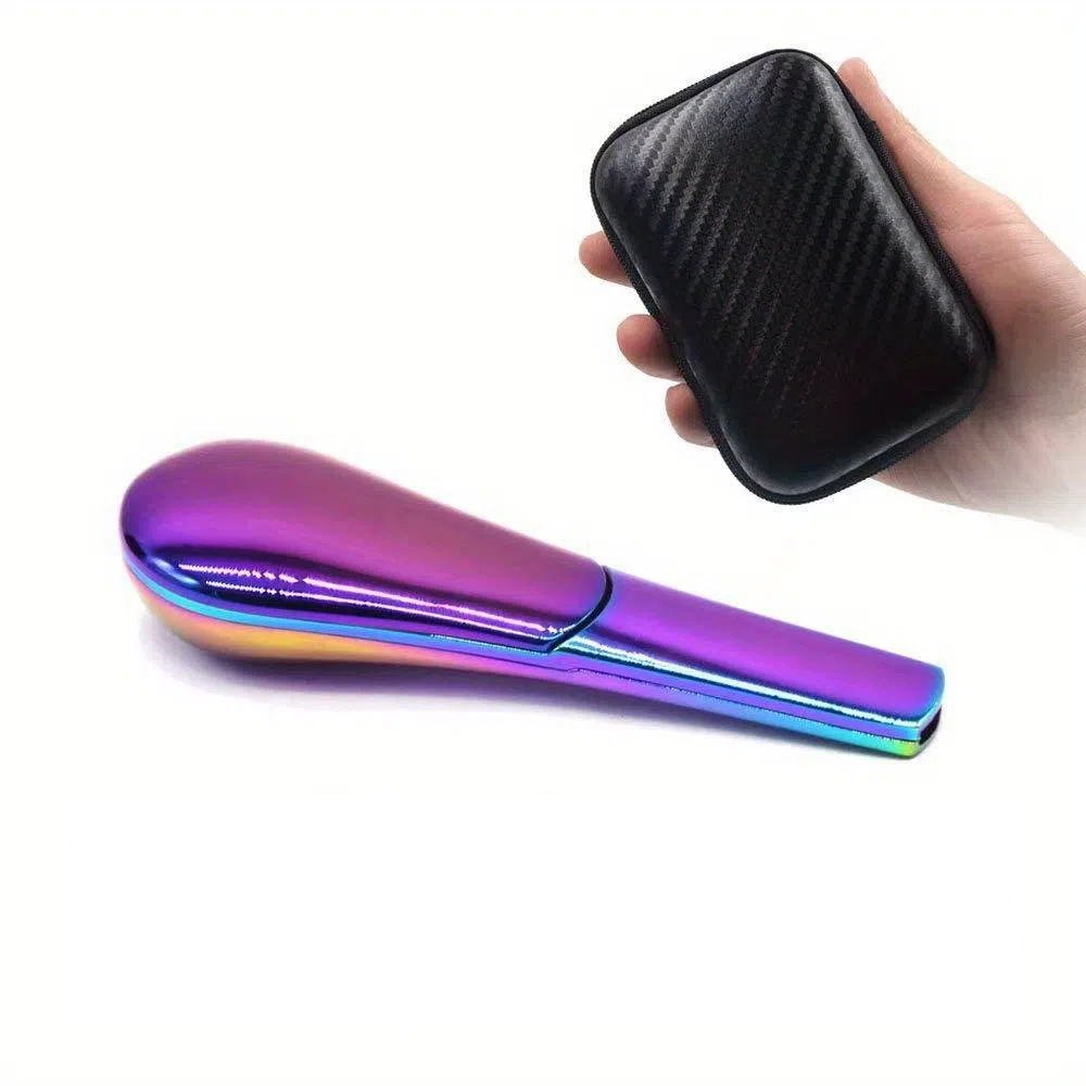 Magnetic Stainless Spoon Metal Pipe with Bag