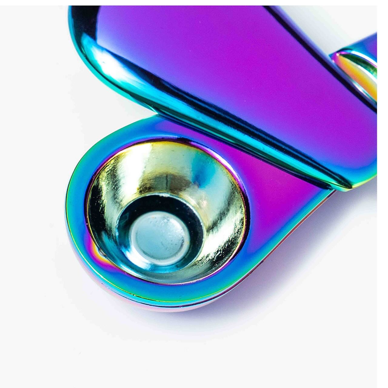 Spoon Design Metal Pipe with Bag