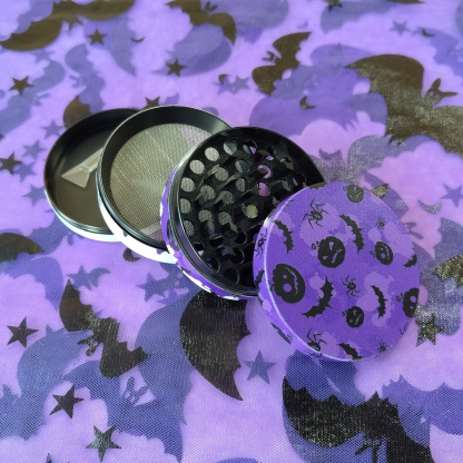 63mm 4-Layers Bat and Ghost Grinder