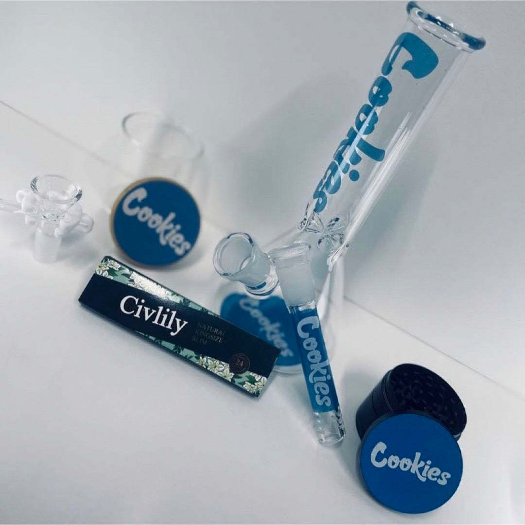 11" Cookies Blue Kit-TheLosPollos