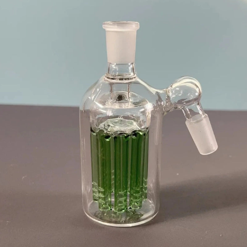 5.5" Colorful 11 Arm Tree Perc Ash Catcher-SweetieBanana