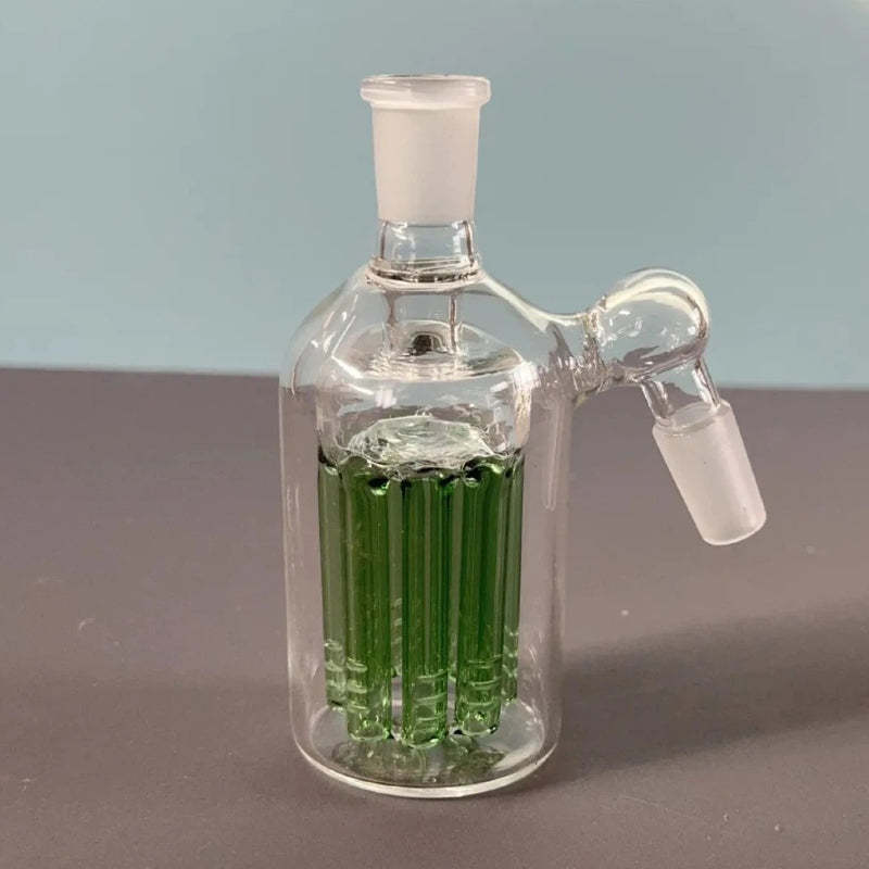 5.5" Colorful 11 Arm Tree Perc Ash Catcher-SweetieBanana