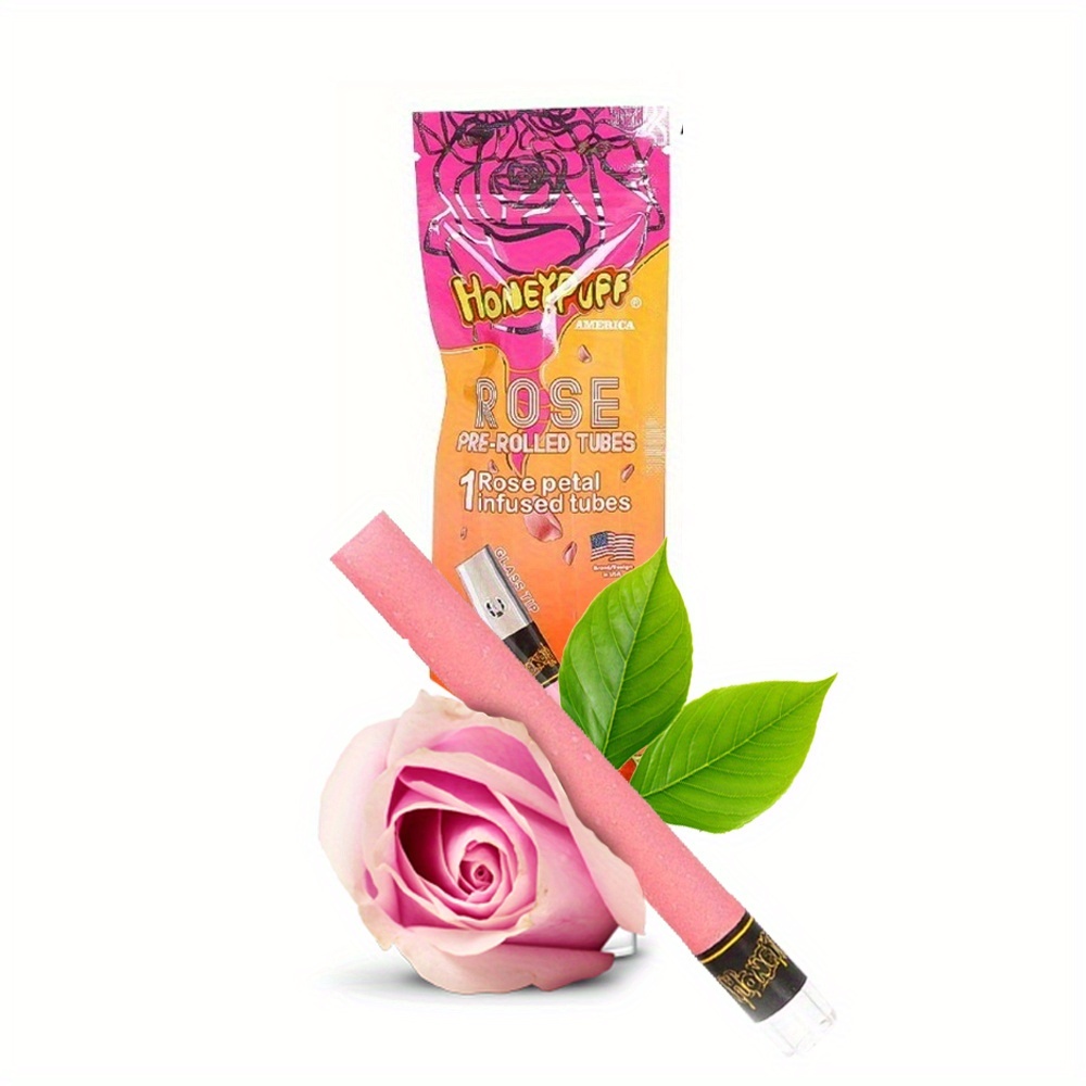 2-Pack Rose Wrap Pre-rolled Tubes (2 Tubes)