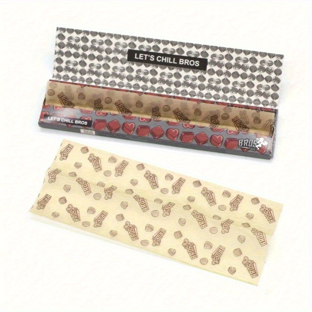 5-Pack Fruit, Chocolate and Cocktail Flavored Rolling Papers