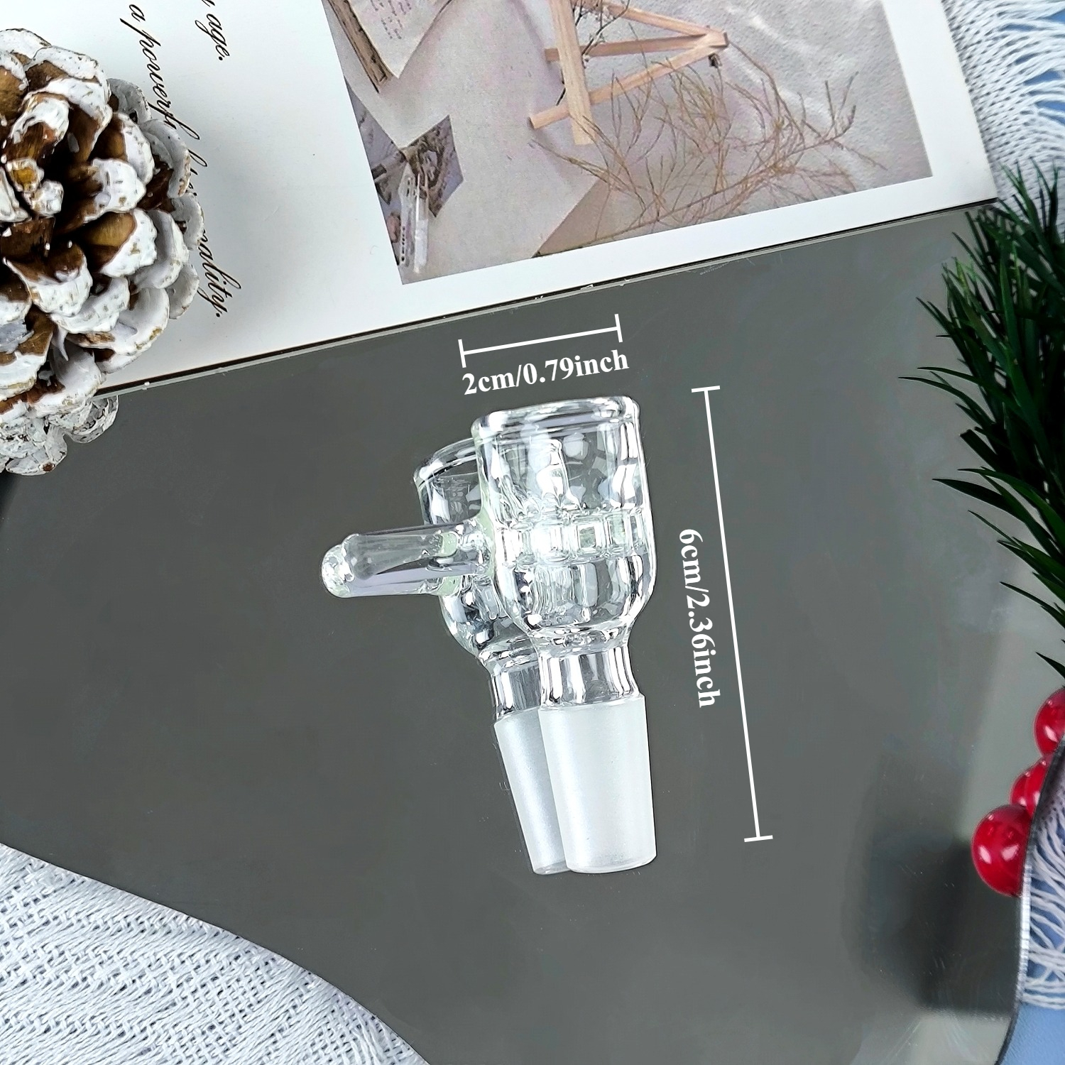 14mm Honeycomb Screen Bowl