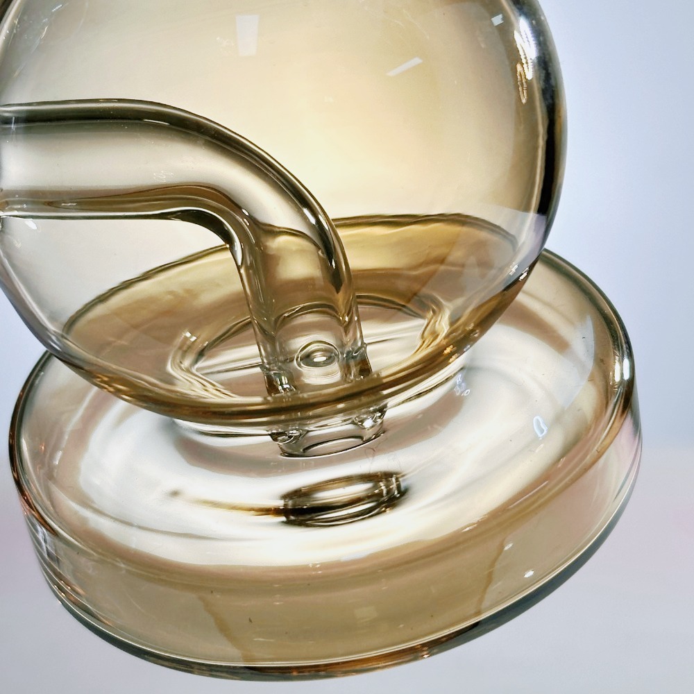 5" Mini Electroplated Ball Rig-SweetieBanana