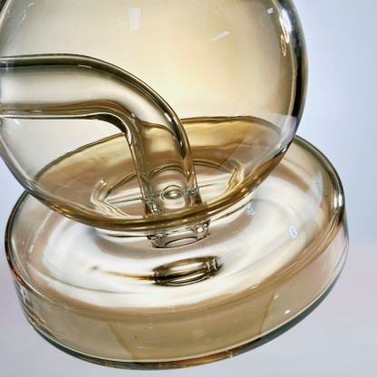 5" Mini Electroplated Ball Rig-SweetieBanana