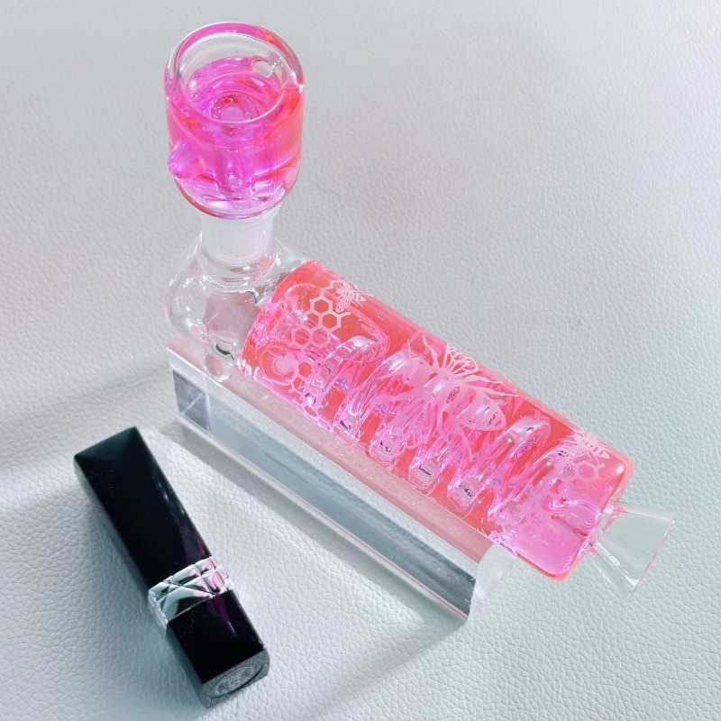 Glycerin Steamroller Hand Pipe