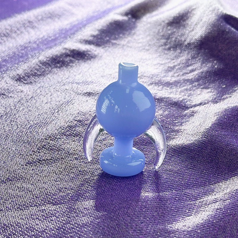 14mm Bull Horn Carb Cap & Banger (2 Piece Kit)