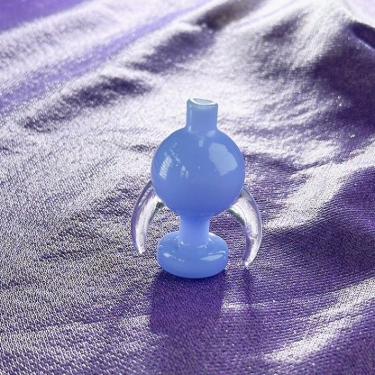 14mm Bull Horn Carb Cap & Banger (2 Piece Kit)