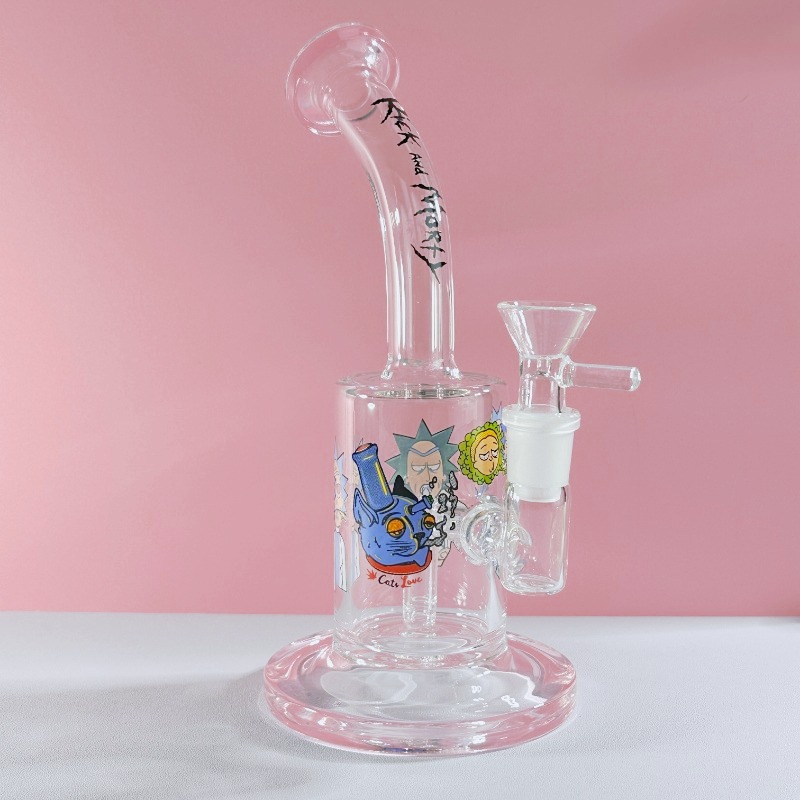 8" Rick and Morty Rig