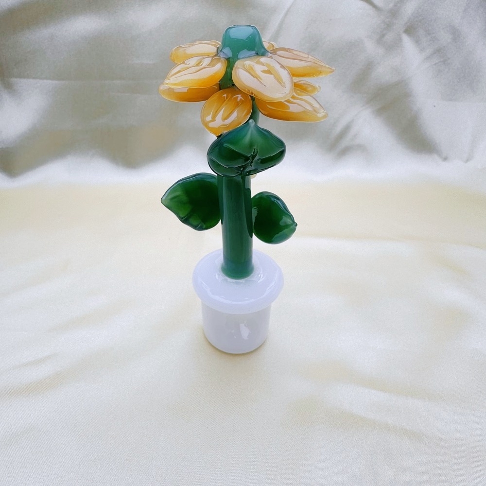 5.2" Flower Hand Pipe
