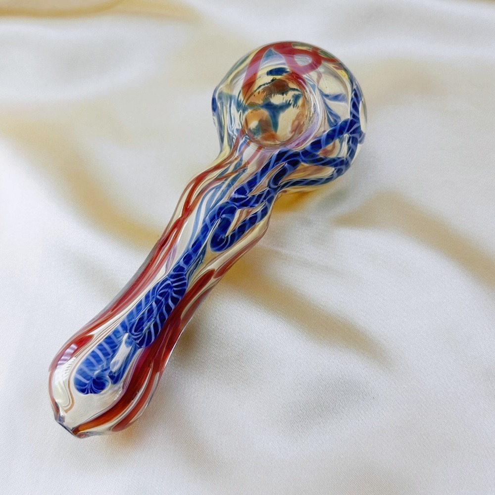 5" Stripe Hand Pipe