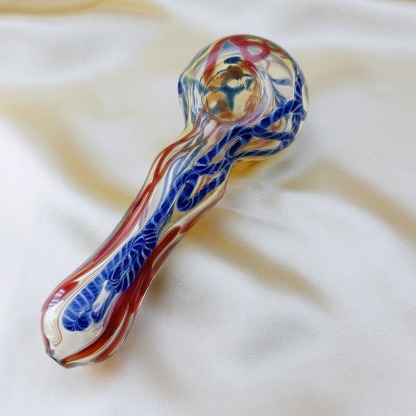 5" Stripe Hand Pipe