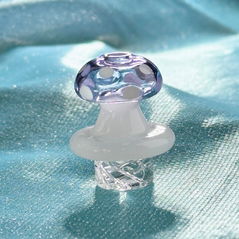 Mushroom Carb Cap and Quartz Banger Kit (2 Piece Kit)