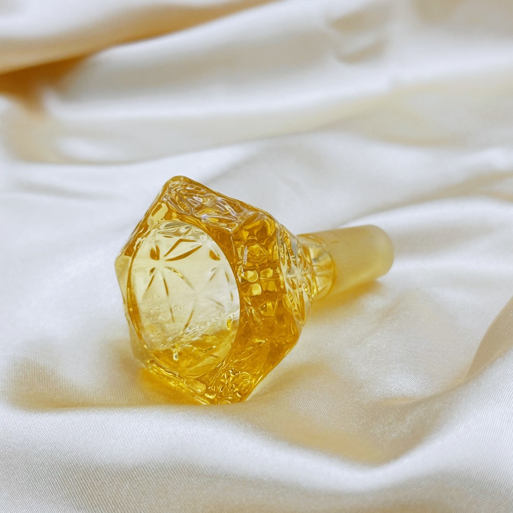 14mm Yellow Diamond Bowl