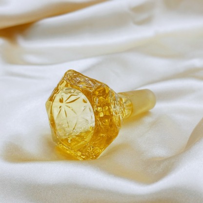 14mm Yellow Diamond Bowl