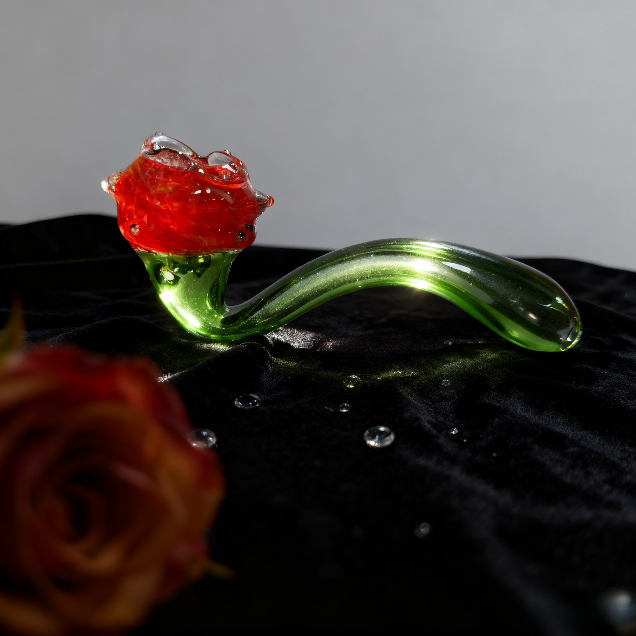 5" Big-Headed Rose Pipe