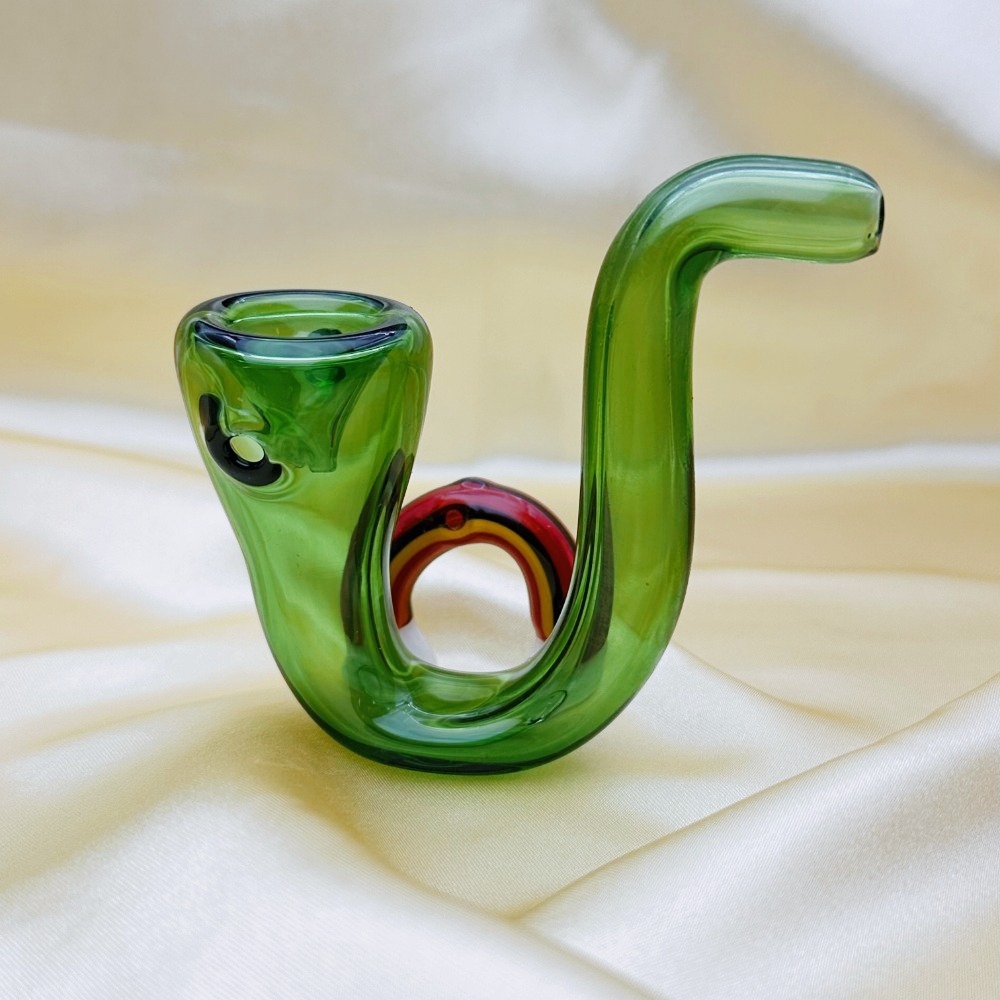 3" Rainbow Sherlock Pipe