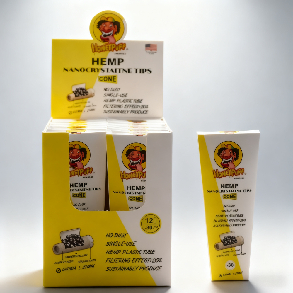 2-Pack 7mm  Cigarette Paper Filter Tips(240pcs Total)