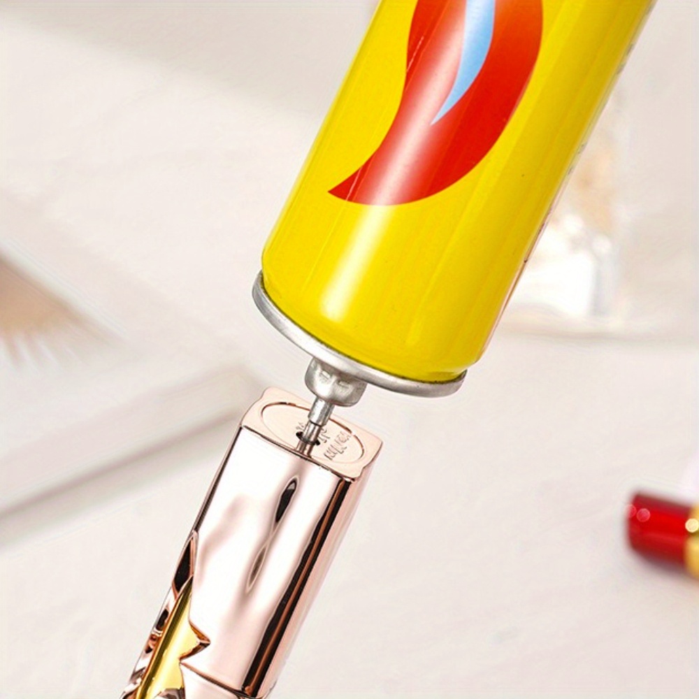 Elegant Lipstick Metal Lighter