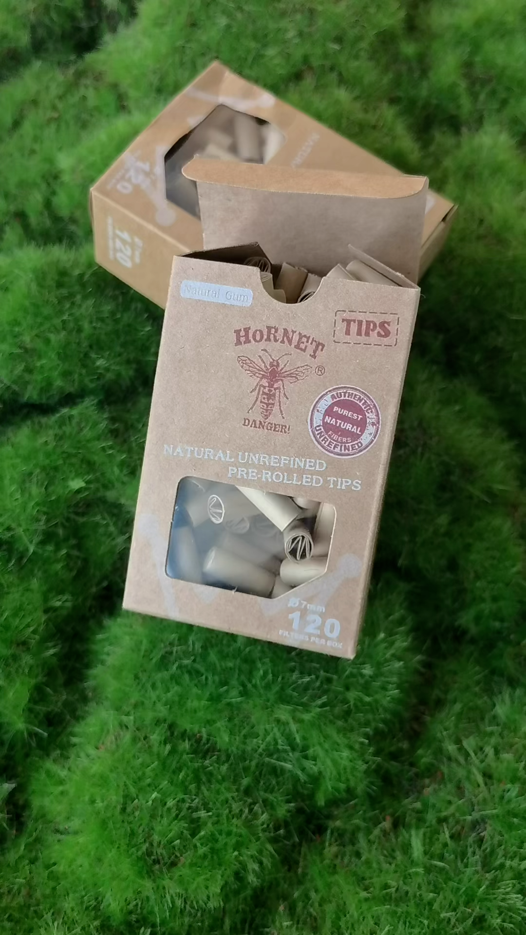 2-Pack 7mm Pre-Rolled Smoking Filter Tips(240pcs)