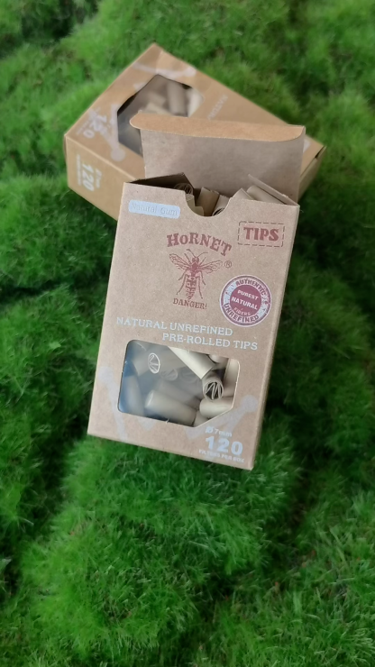 2-Pack 7mm Pre-Rolled Smoking Filter Tips(240pcs)