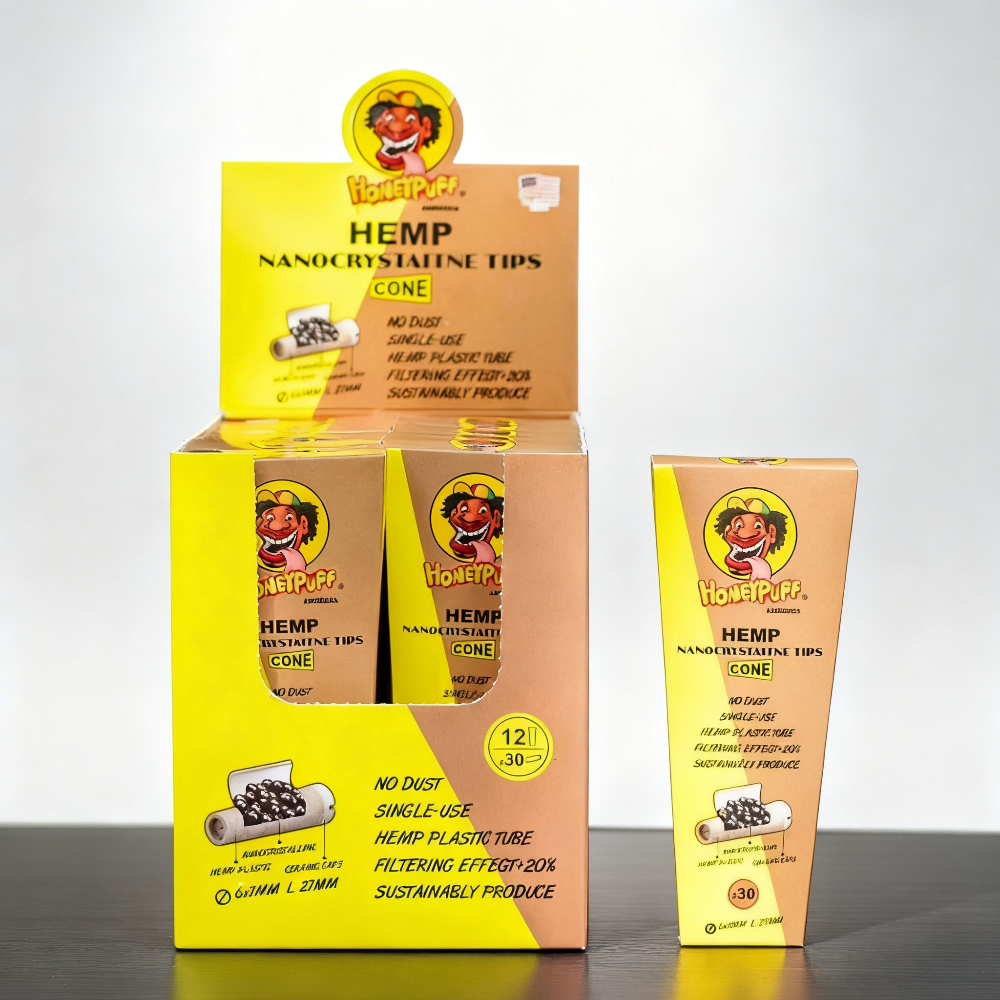 2-Pack 7mm  Cigarette Paper Filter Tips(240pcs Total)