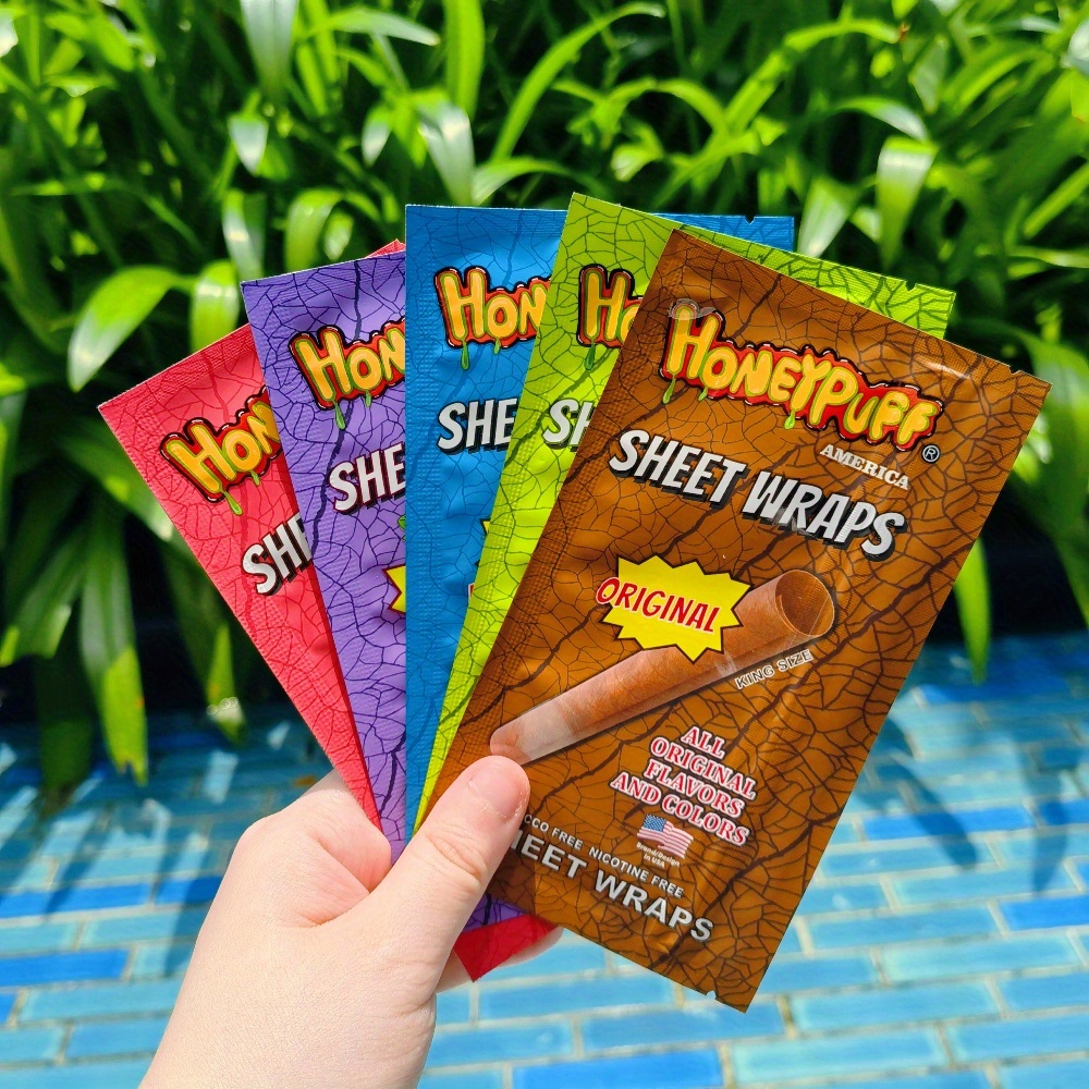 5-Pack Fragrance King Size Sheet Wraps (25 Wraps)