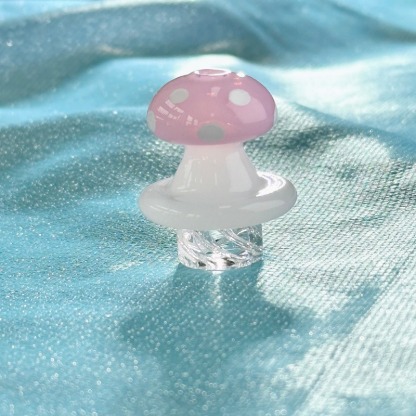 Mushroom Carb Cap and Quartz Banger Kit (2 Piece Kit)