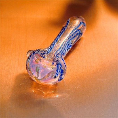 4" Fumed Flower Pipe