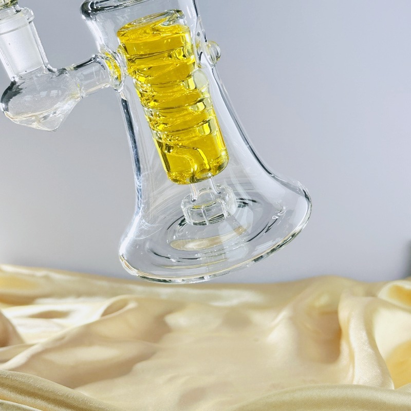 9" Spiral Glycerin Bong