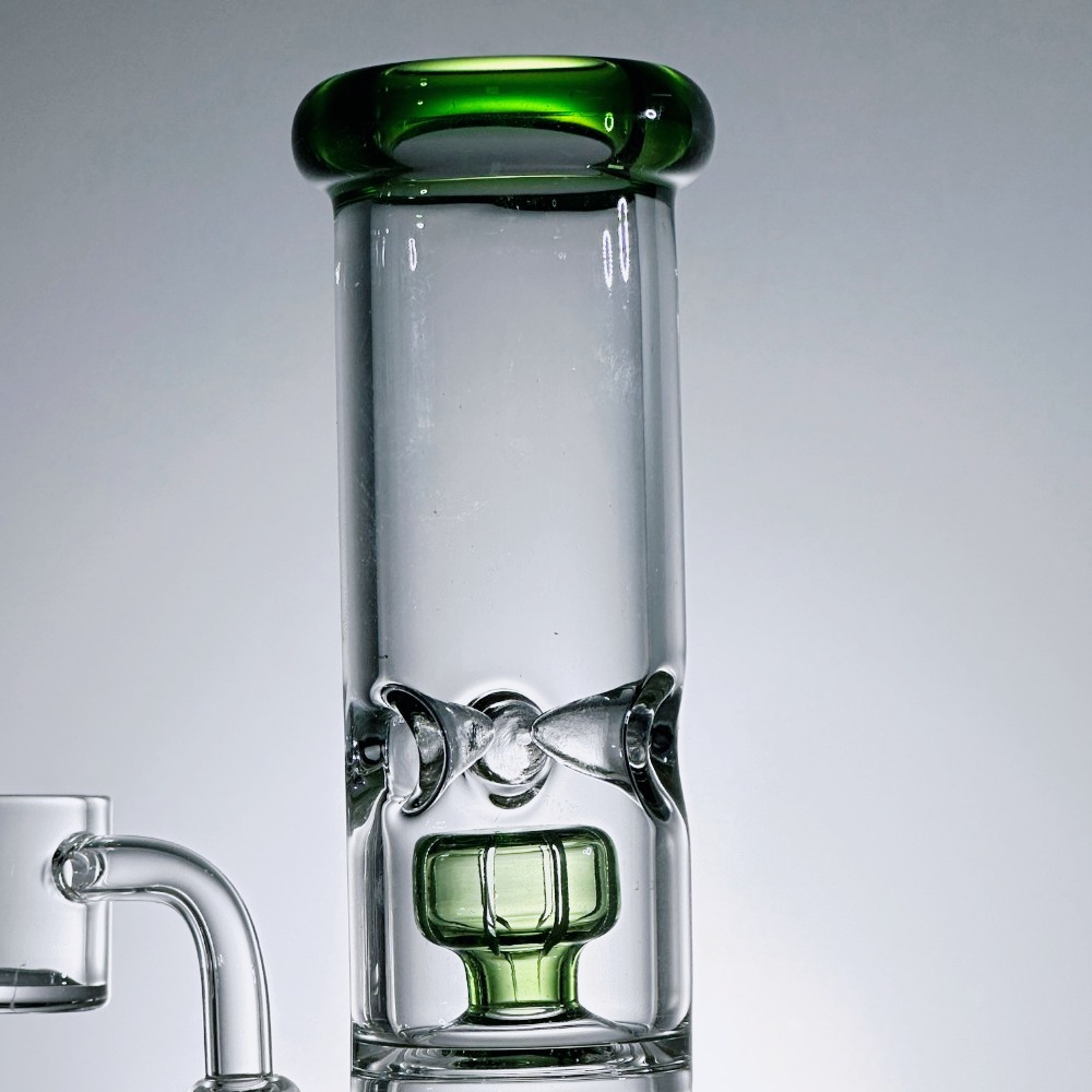 10" Double Honeycomb Perc Rig-SweetieBanana
