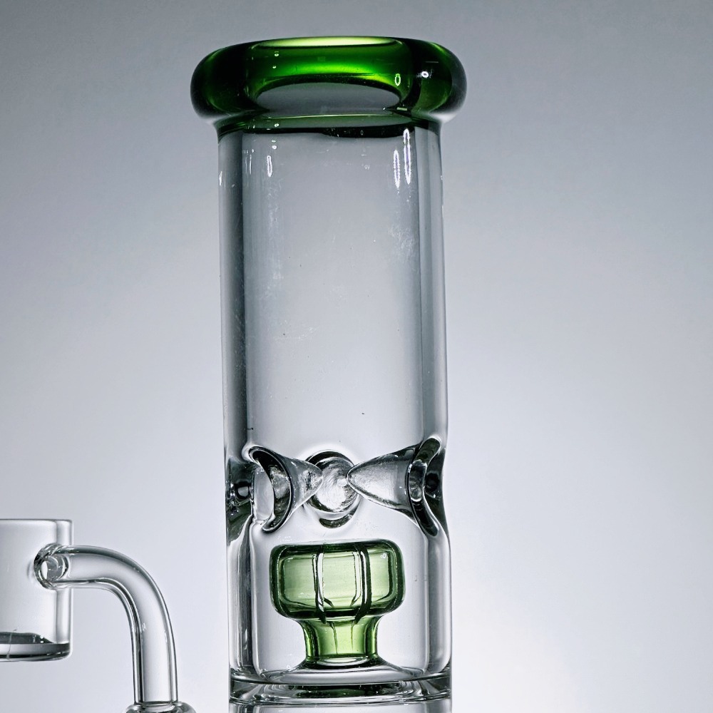 10" Double Honeycomb Perc Rig-SweetieBanana