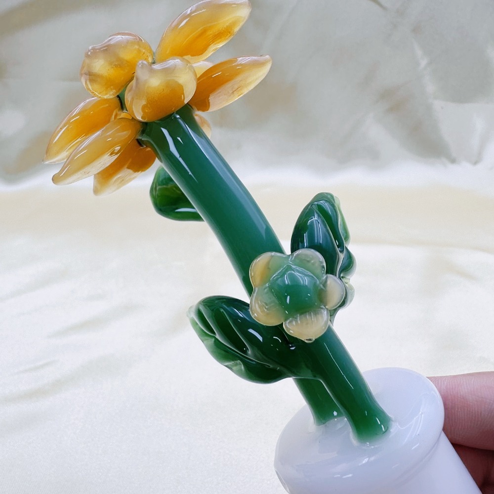5.2" Flower Hand Pipe