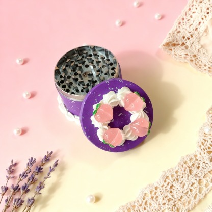 60mm 4-Layers Georgia Peach Grinder