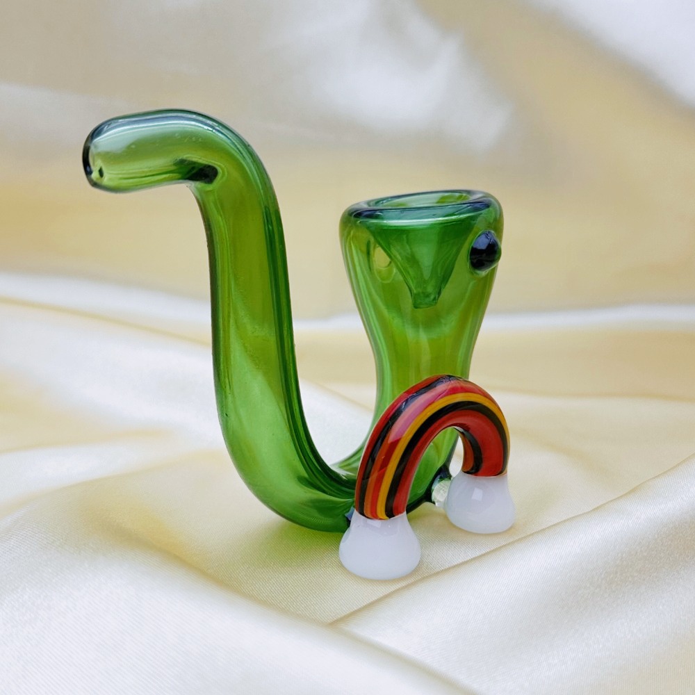 3" Rainbow Sherlock Pipe