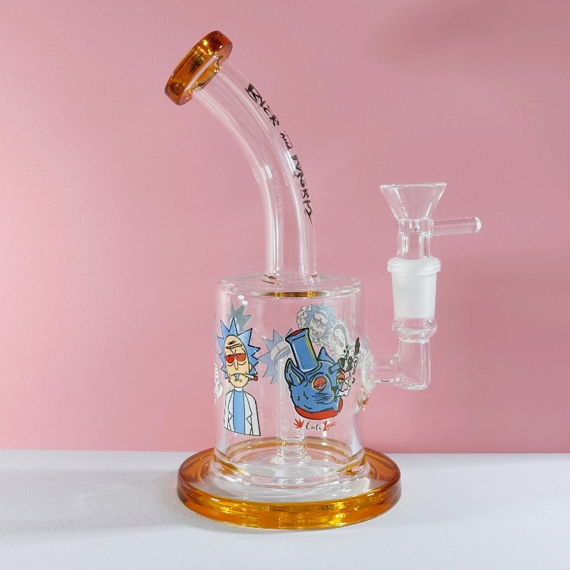 8" Rick and Morty Rig