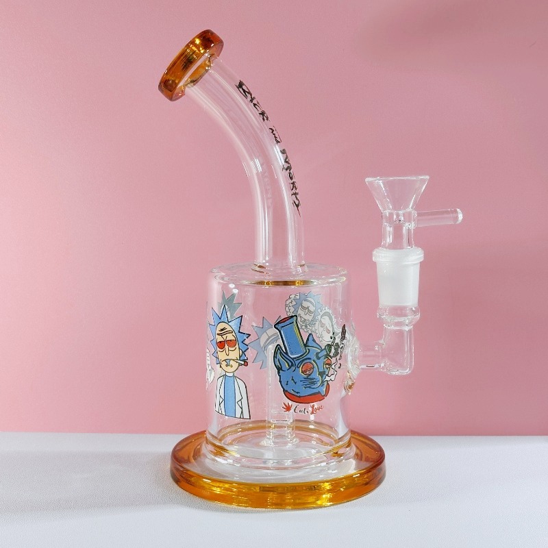 8" Rick and Morty Rig