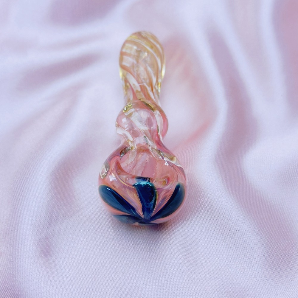 3.5" Fumed Flower Pipe