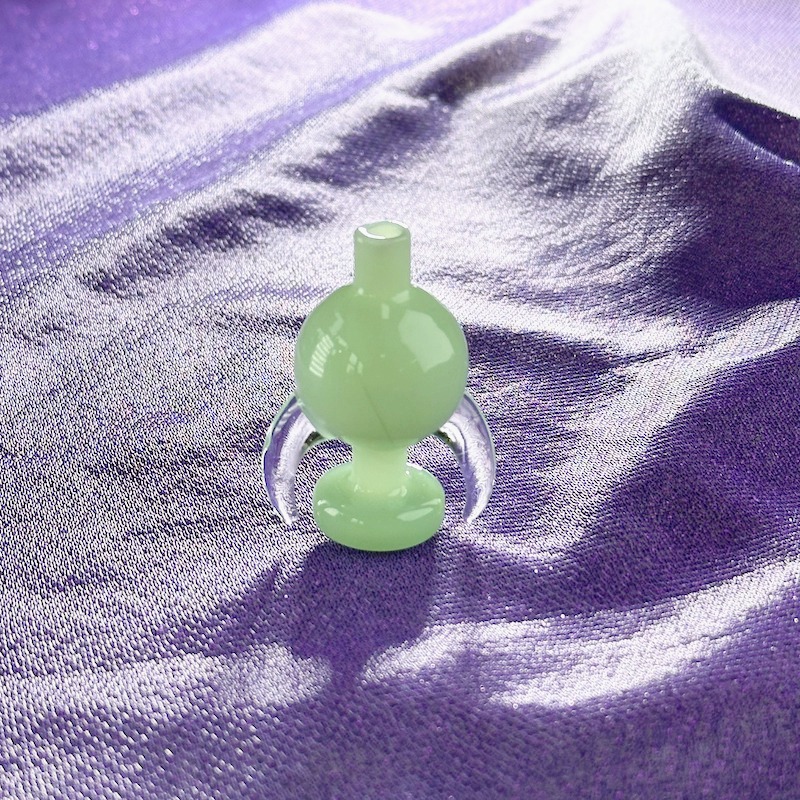 14mm Bull Horn Carb Cap & Banger (2 Piece Kit)