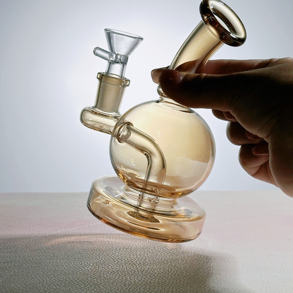 5" Mini Electroplated Ball Rig-SweetieBanana