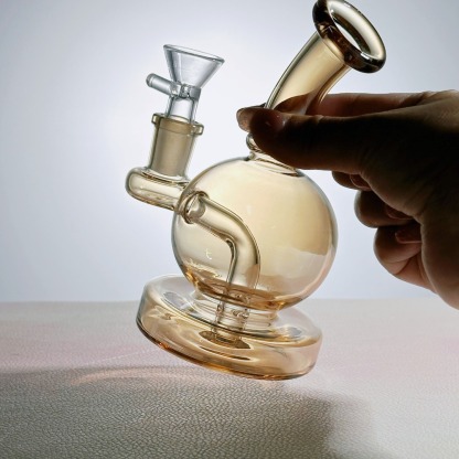 5" Mini Electroplated Ball Rig-SweetieBanana