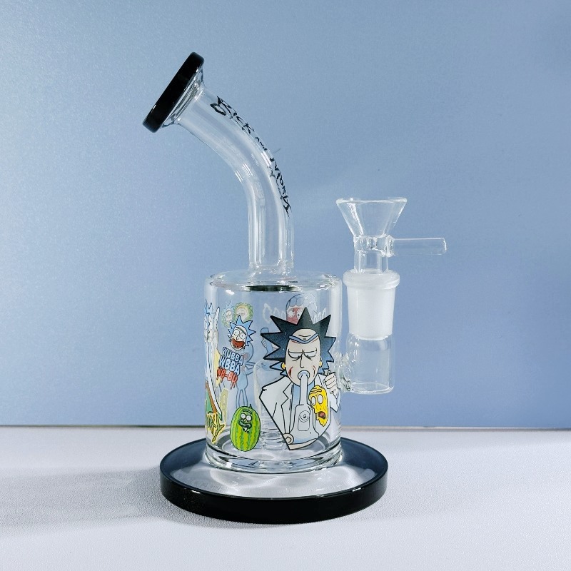8" Rick and Morty Rig