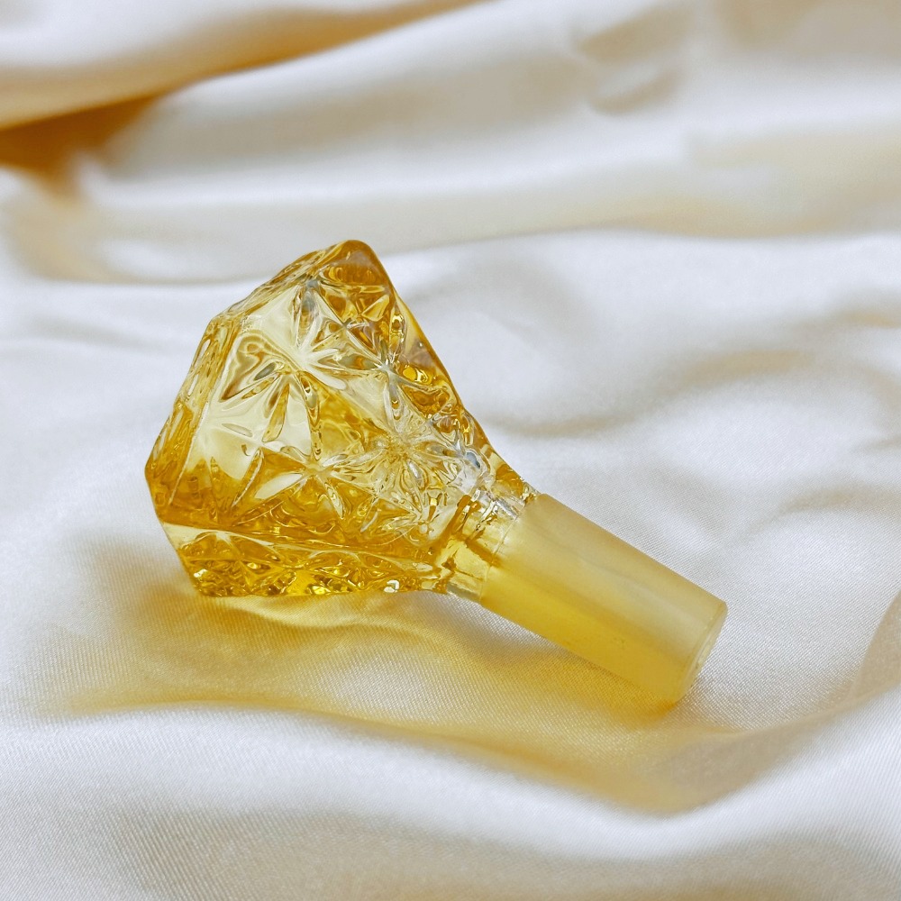 14mm Yellow Diamond Bowl